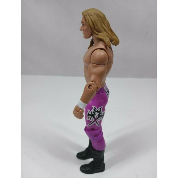 2011 Mattel WWE Summerslam Heritage Triple H 7.25" Action Figure (A) - Picture 4 of 10